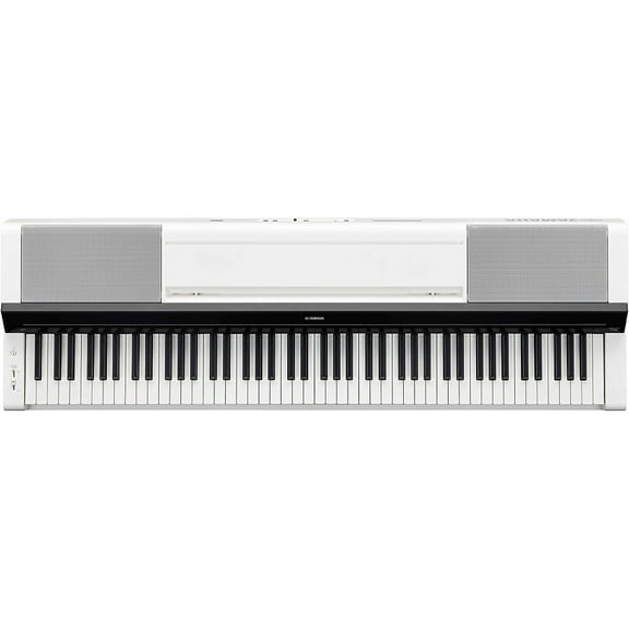 Yamaha P-S500 88-Key Smart Digital Piano With Stream Lights Technology White