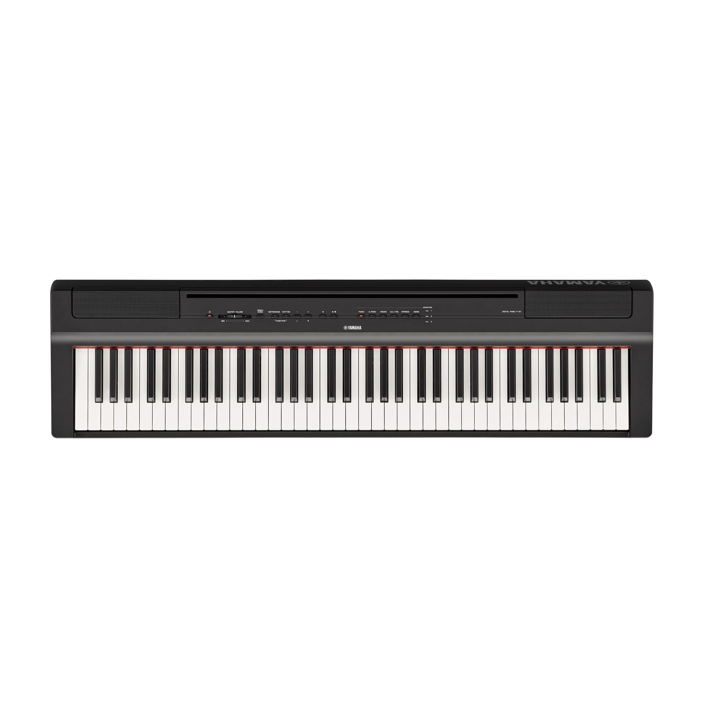 Yamaha P121B 73 Key Digital Piano in Black