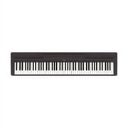 Yamaha P45 88-Key Weighted Digital Piano, Black