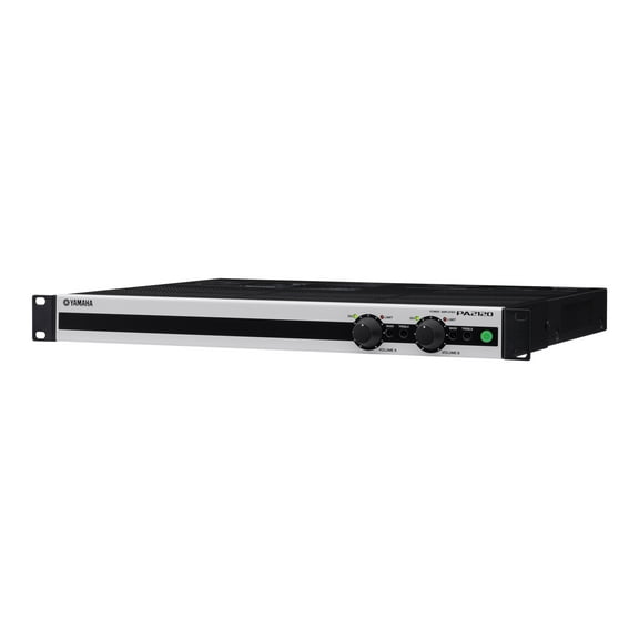 Yamaha PA2120 Amplifier - 200 W RMS - 2 Channel