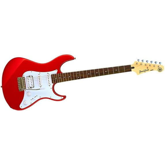 Yamaha PAC012 Double Cutaway Electric Guitar - Red Metallic