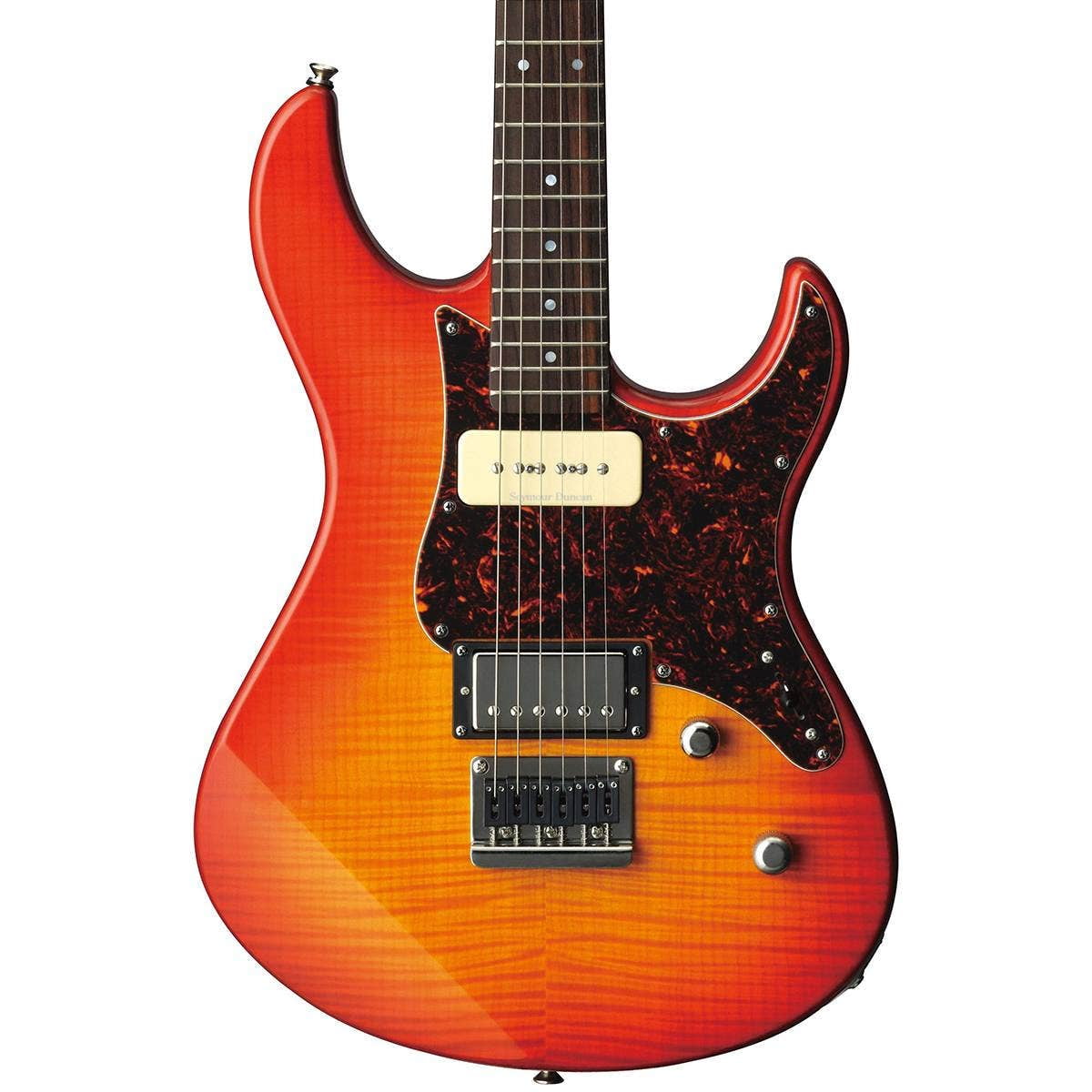 [最安値]Yamaha Pacifica 611HFM Yamaha PAC611HFM Pacifica Electric Guitar Light Amber Burst