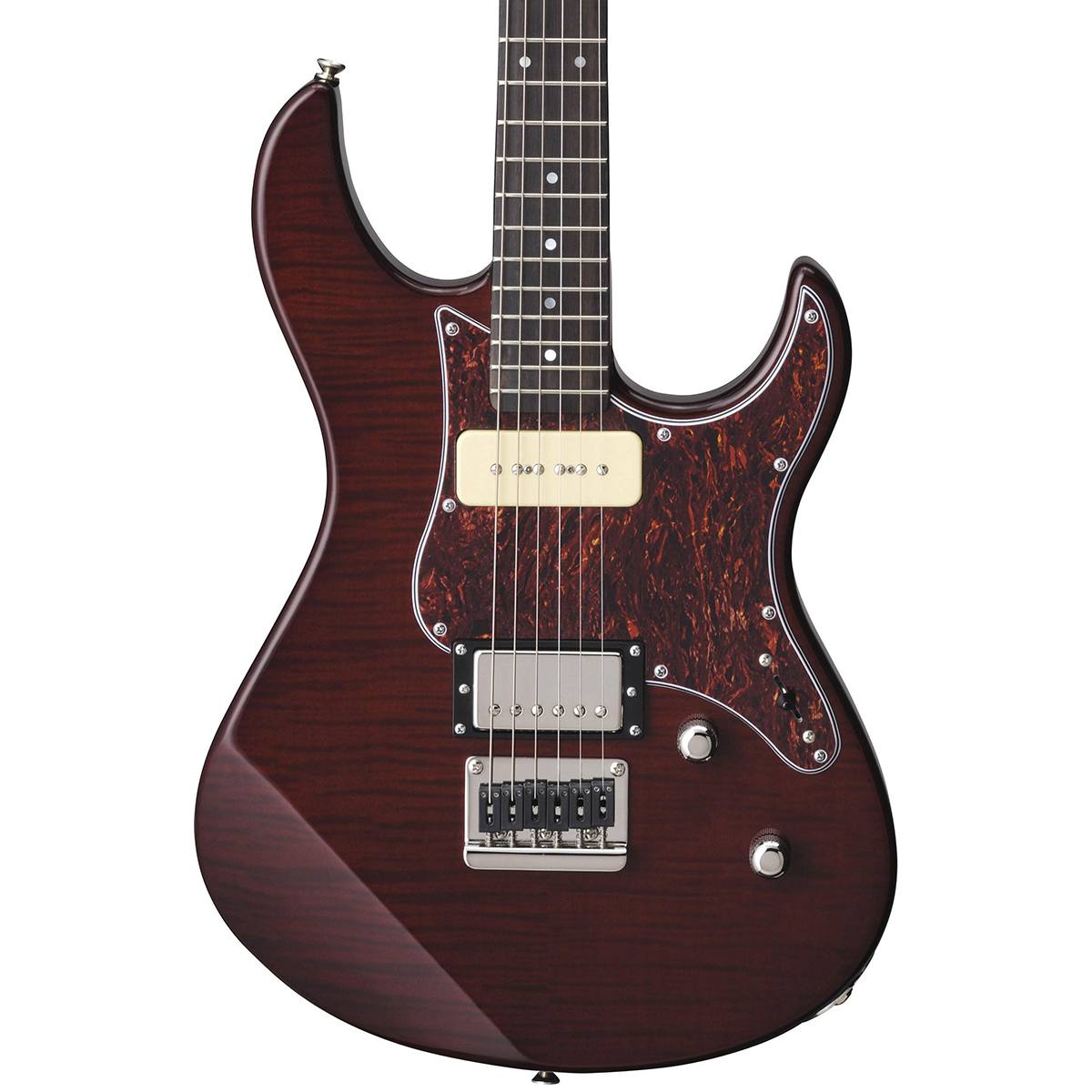 YAMAHA PACIFICA 611VFM DRB Amazon.com: Yamaha Pacifica PAC611VFM DRB Solid-Body
