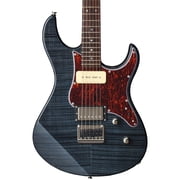 Yamaha Pacifica 611 Hardtail Electric Guitar Transparent Black
