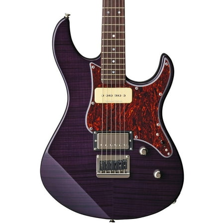 Yamaha Pacifica 611 Hardtail Electric Guitar Transparent Purple