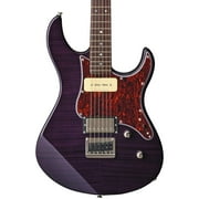 Yamaha Pacifica 611 Hardtail Electric Guitar Transparent Purple