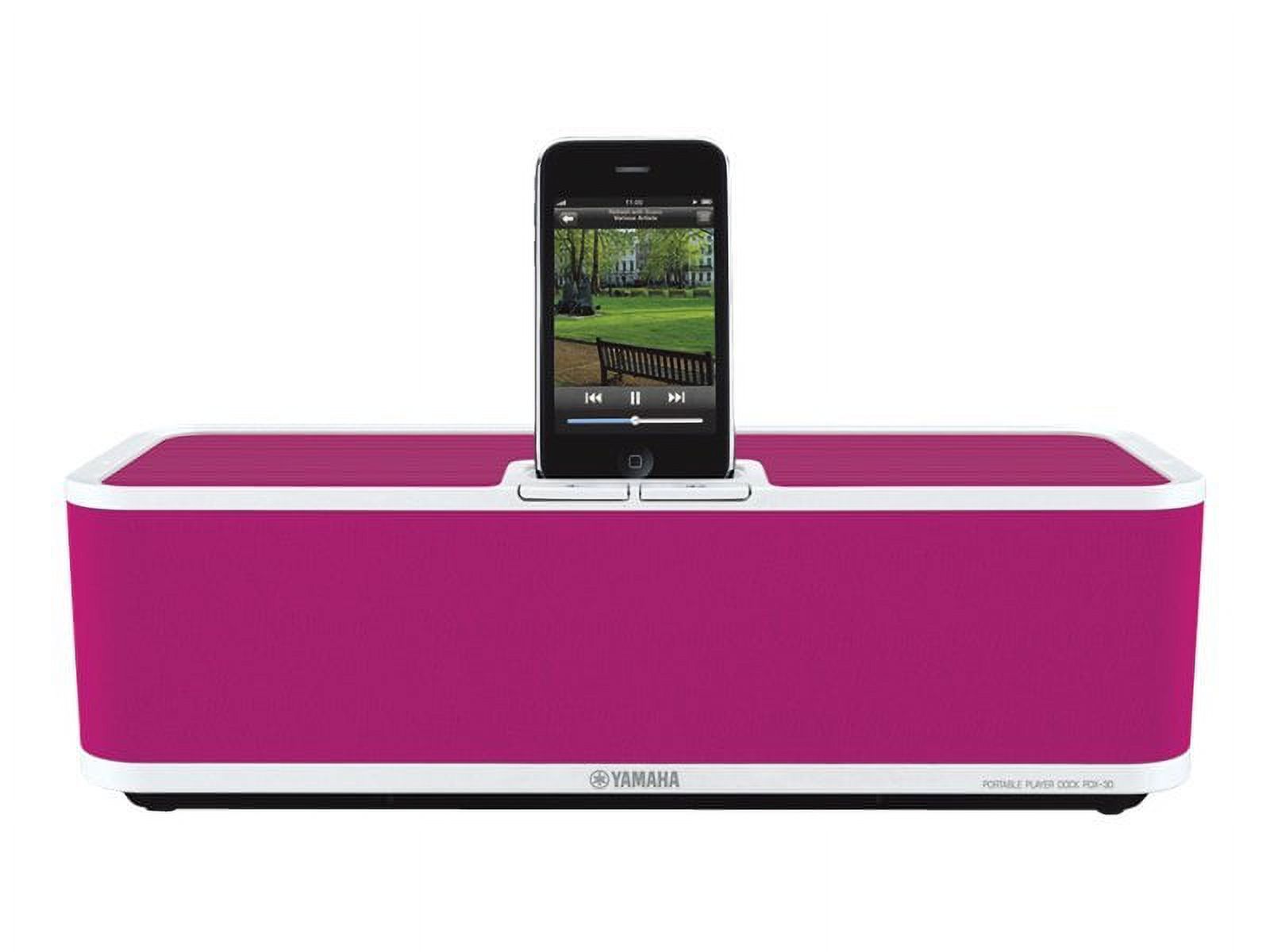 Yamaha PDX30 Speaker dock for portable use 30 Watt (total