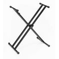 thumbnail image 1 of Yamaha PKBX2 Adjustable Double X-Style Keyb Stand, 1 of 3