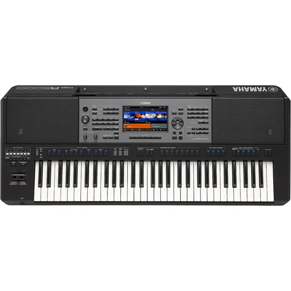 Yamaha PSR-A5000 61-Key World Music Style Keyboard, Black
