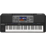 Yamaha PSR-A5000 61-Key World Music Style Keyboard, Black