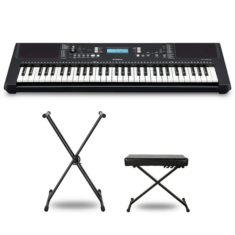 Specs: PSR-E373 Portable 61-key Keyboard - Yamaha USA