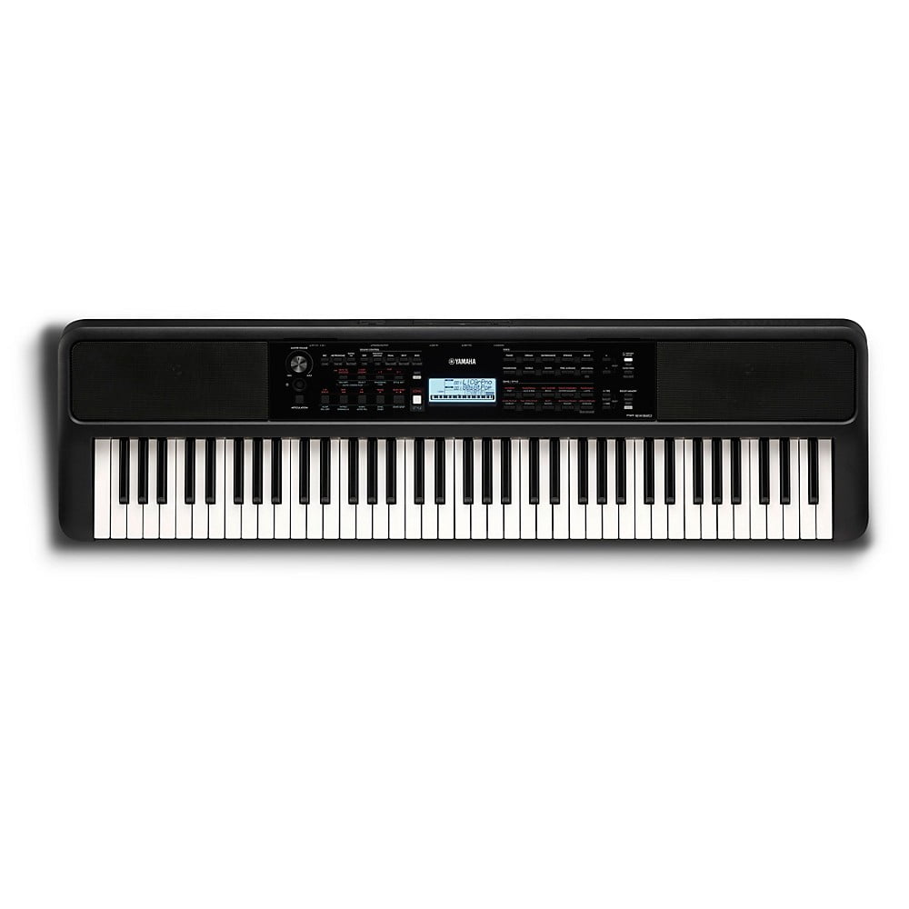 Yamaha PSR-EW320 76-Key Portable Keyboard Essentials Bundle