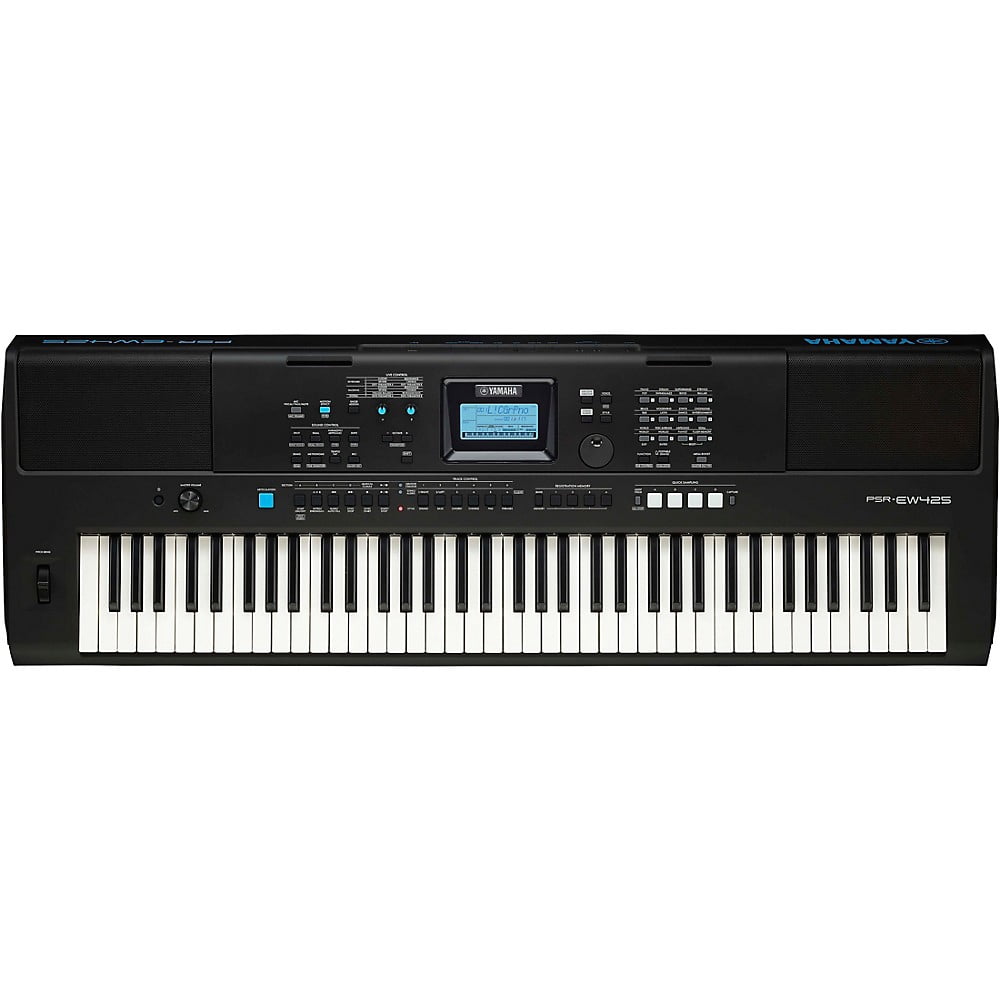 Yamaha PSR-EW425 Digital Music Piano: 76-Key High-Level Portable