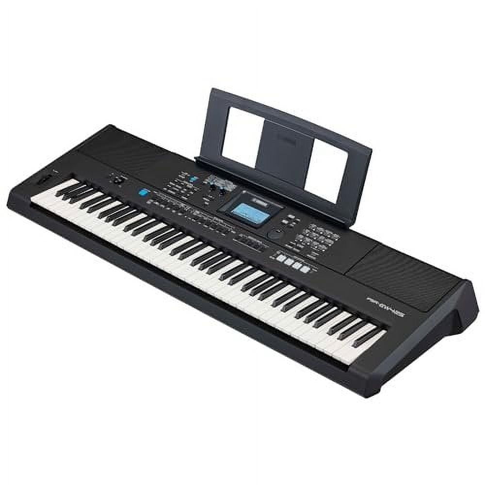鍵盤楽器 New Yamaha Keyboard Piano Black Color Yamaha PSR-EW425 Digital Music Piano: 76-Key High-Level