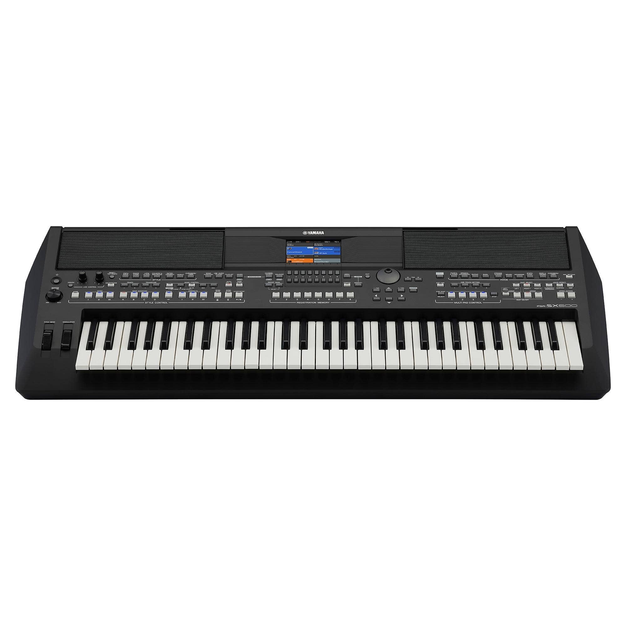 Yamaha PSR-SX600 電子オルガン PSR-SX600 | Yamaha Corporation.