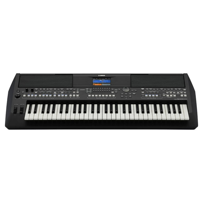 鍵盤楽器 yamaha psr sx600 Yamaha PSR-SX600 61-Key Digital Piano Arranger Workstation with