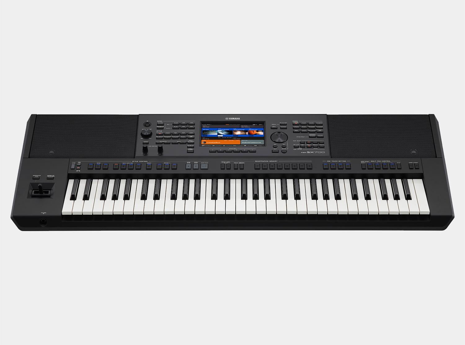 Yamaha PSR-SX700 61-Key Arranger Keyboard; Customizable