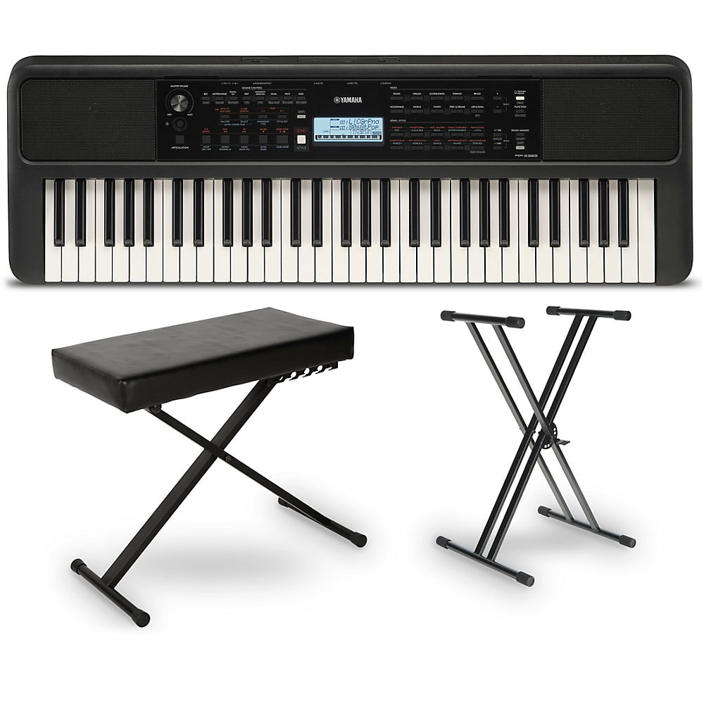 鍵盤楽器 New Yamaha Keyboard Piano Black Color Amazon.com: YAMAHA NP12 61-Key Lightweight Portable Keyboard