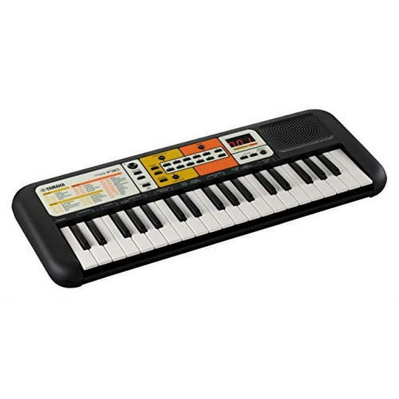 Yamaha PSSF30 37 Mini Key Black Orange Keyboard