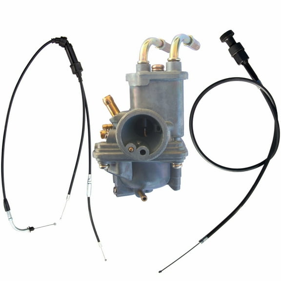Yamaha PW 50 PW50 Carburetor Throttle Gas Cable and Choke Cable 1981-2002
