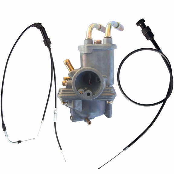 Yamaha PW 50 PW50 Carburetor Throttle Gas Cable and Choke Cable 2003-2013