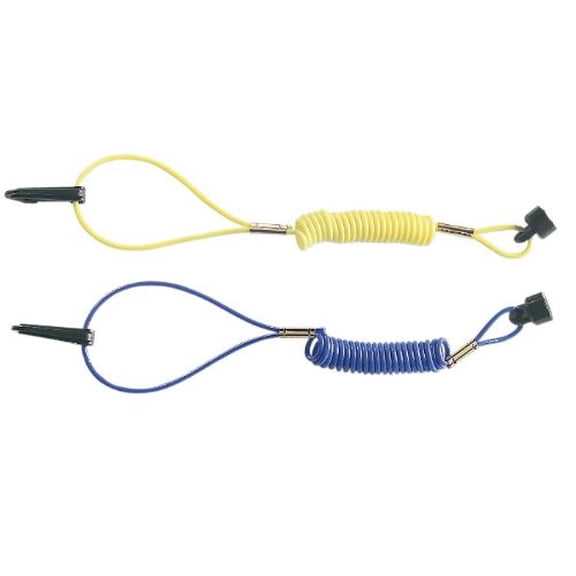 Yamaha PWC Jet Ski Wave Runner Stop Kill Key Floating Safety Lanyard Neon
