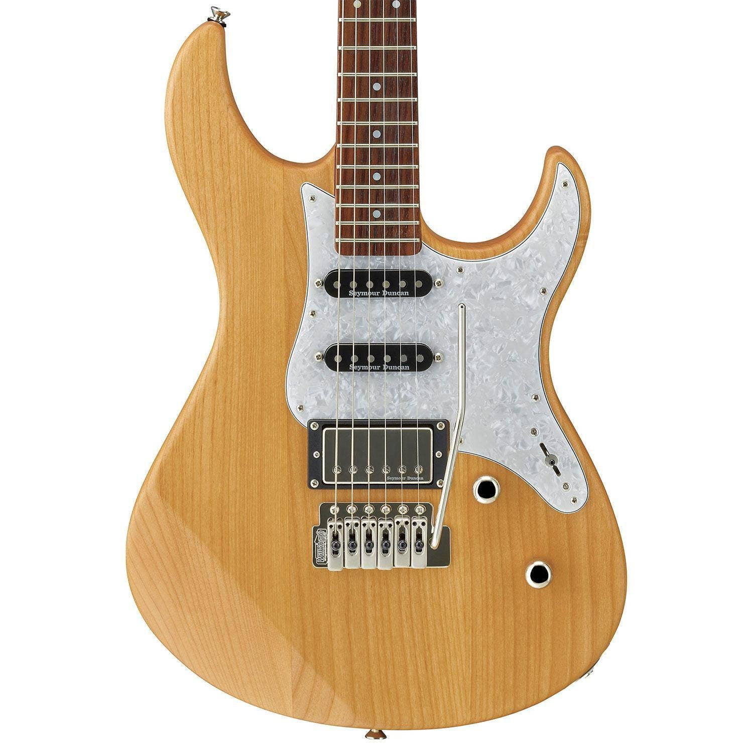 Pacifica PAC612VIIX Electric Guitar (Yellow Natural Satin)