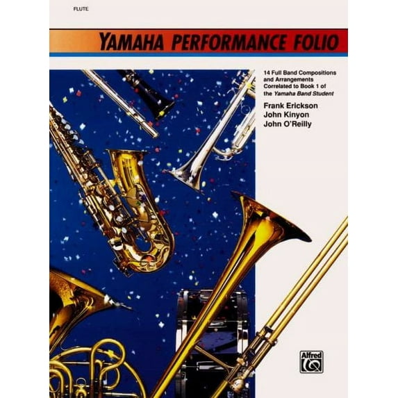 Yamaha Performance Folio: B-flat Tenor Saxophone