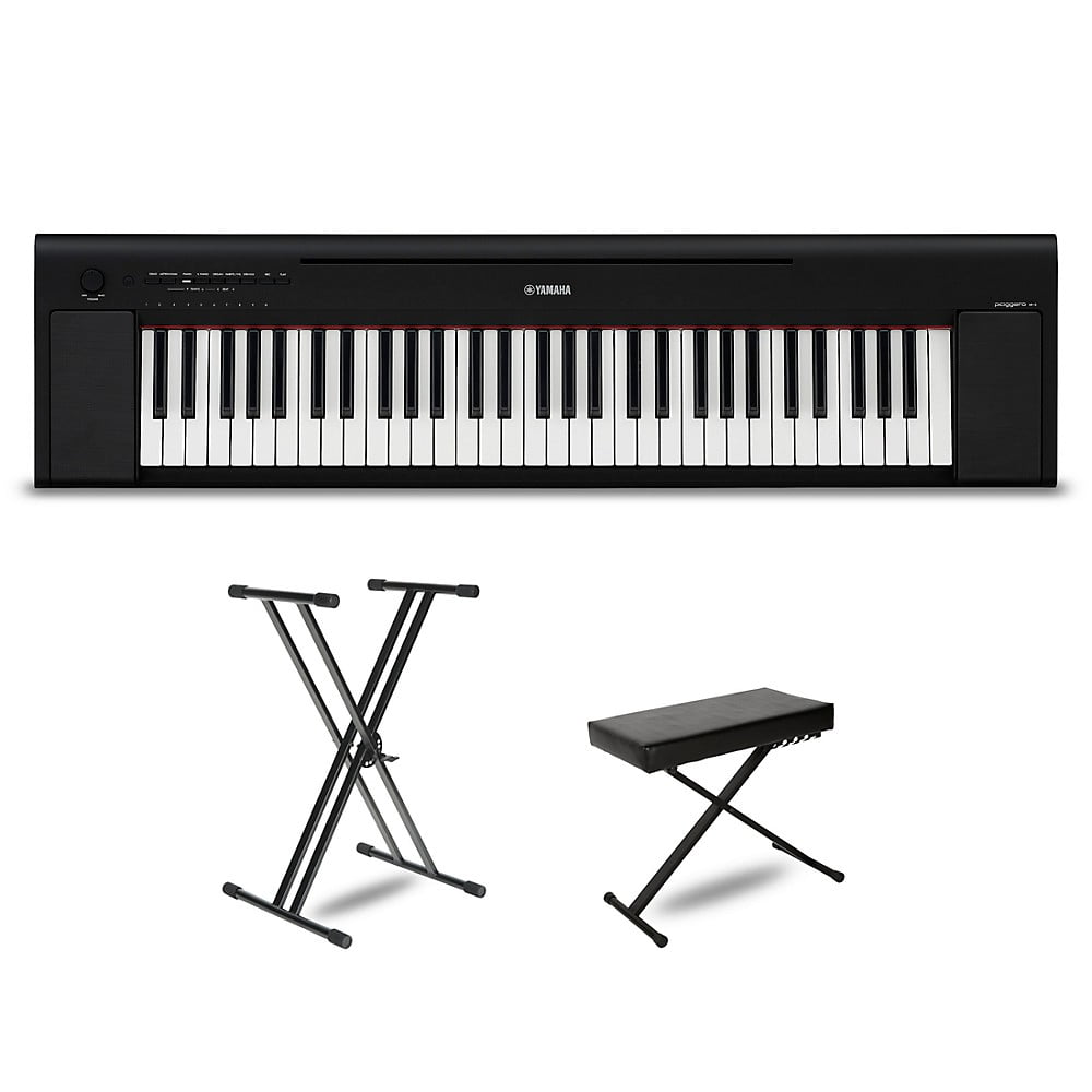 Yamaha NP-15 Piaggero 61-Key Slimline Home Keyboard