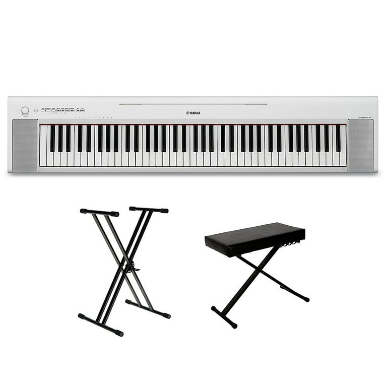 Yamaha Piaggero NP-35 Digital Piano, 76-Key Portable Keyboard with