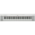 thumbnail image 1 of Yamaha Piaggero NP-35 76-Key Portable Keyboard With Power Adapter White, 1 of 1