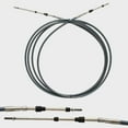 thumbnail image 1 of Yamaha Premier II Boat Throttle Control Cable MAR-CABLE-17-BK | 17 FT, 1 of 3