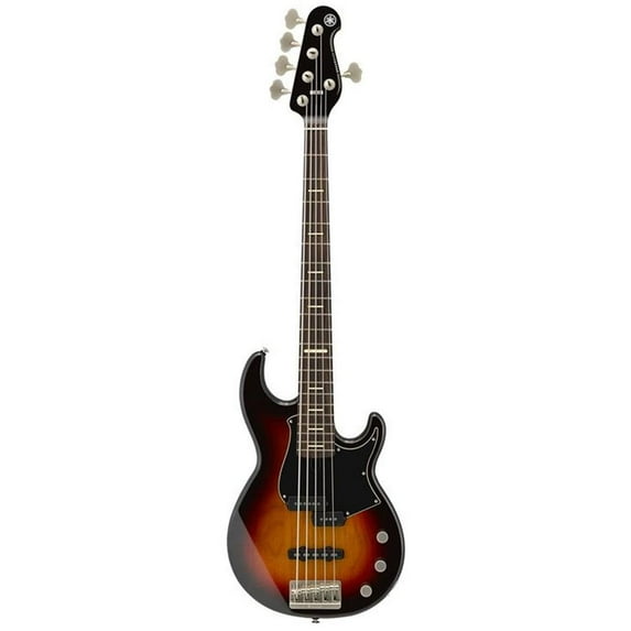 Yamaha BBP35 5-String Electric Bass Vintage Sunburst