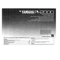 thumbnail image 1 of Instruction Manual ONLY for Yamaha R-2000 Receiver Owners Manual REPRINT, 1 of 1