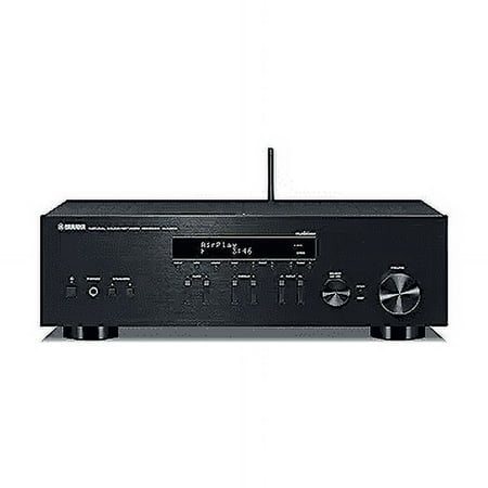 Yamaha - 2.0-Ch. Hi-Res A/V Home Theater Receiver - Black