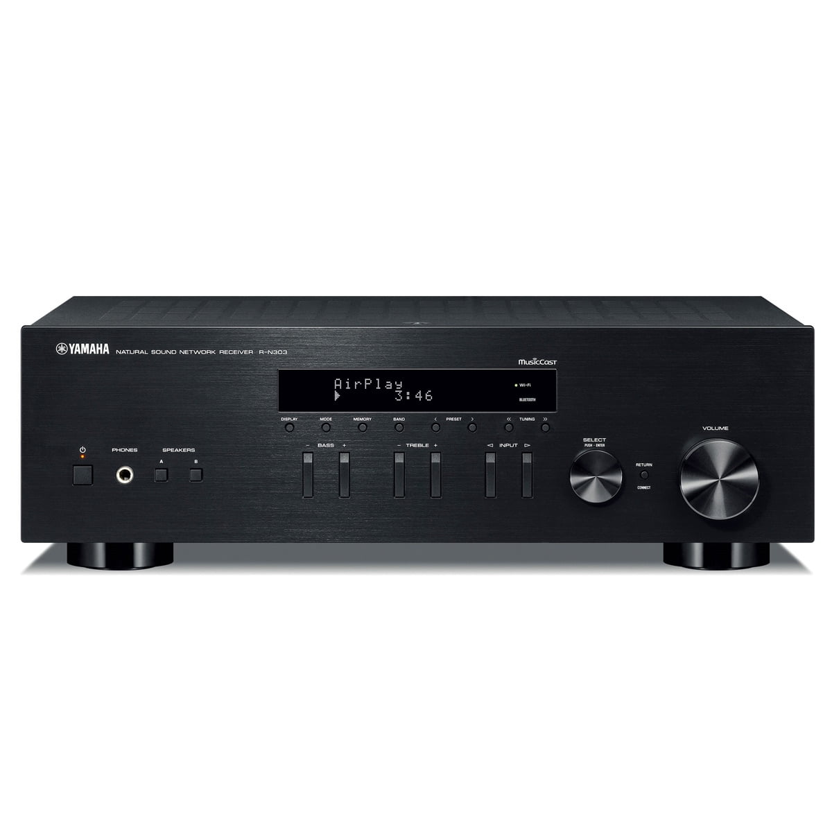 YAMAHA R-N303 AVアンプ WiFi、Bluetooth対応 Yamaha Home Amplifier R-N303 Network Receiver with Bluetooth