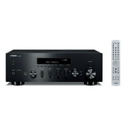 Yamaha R-N600A Stereo Network Receiver with Wi-Fi, Bluetooth, and MusicCast Black