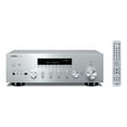 thumbnail image 1 of Yamaha R-N600A Stereo Network Receiver with Wi-Fi, Bluetooth, and MusicCast (Silver), 1 of 6