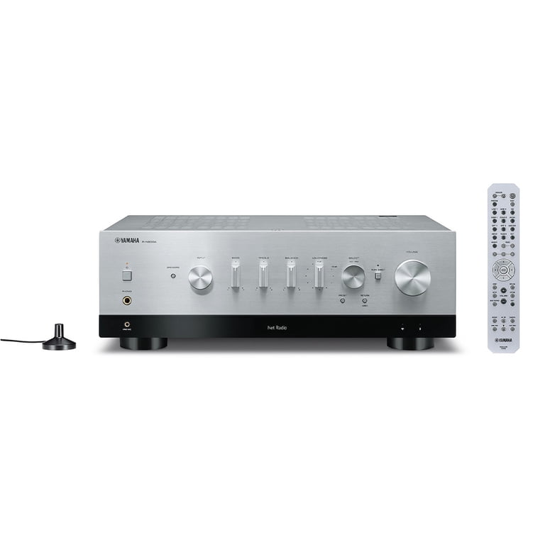 【新品未開封】YAMAHA R-N800A プリメインアンプ Yamaha R-N800A Stereo Network Receiver with Bluetooth, Wi-Fi, and
