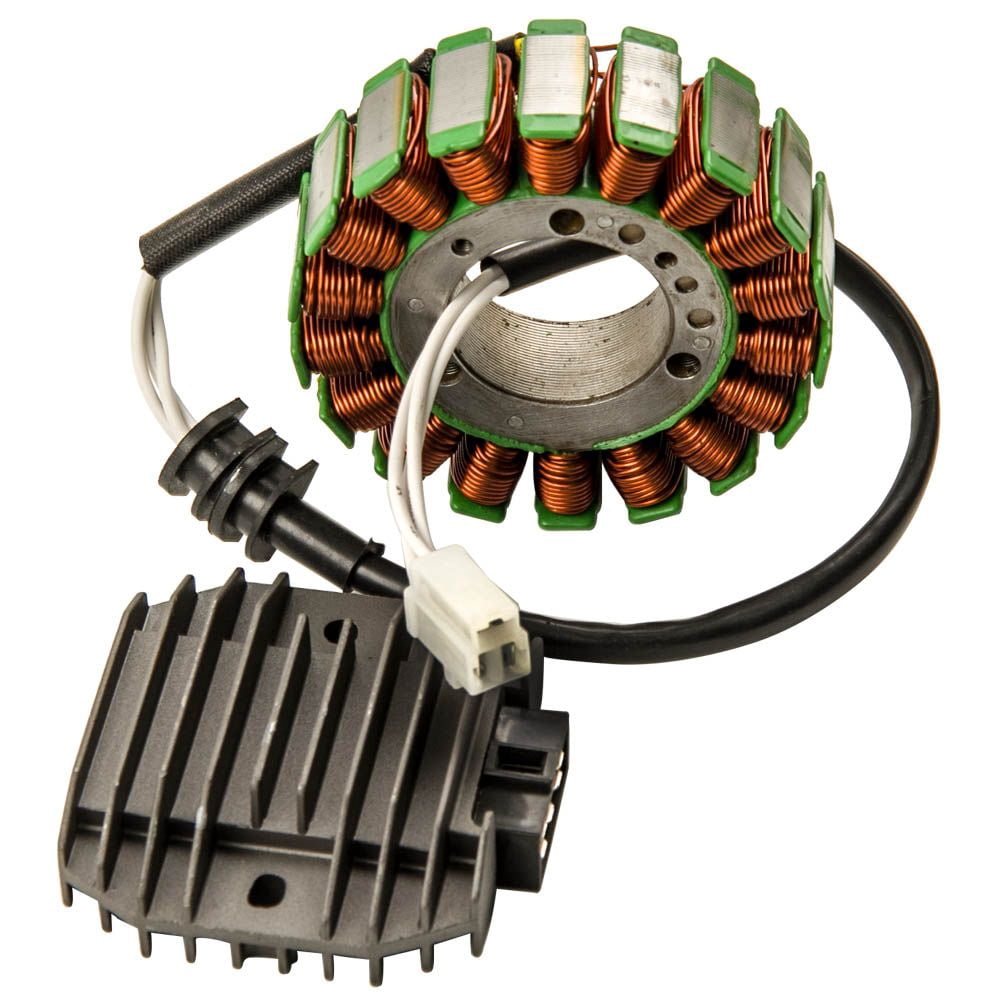 99 R6 Rectifier Yamaha R6 YZF-R6 1999-2002 Stator & Regulator Rectifier Set - 5EB-81410 ...