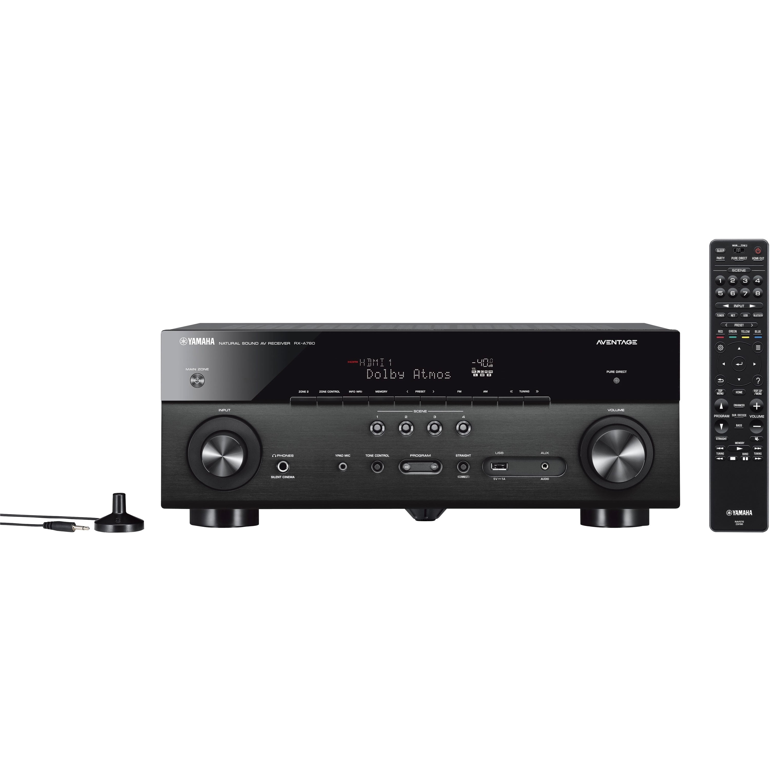 Yamaha Receiver Yamaha Receiver