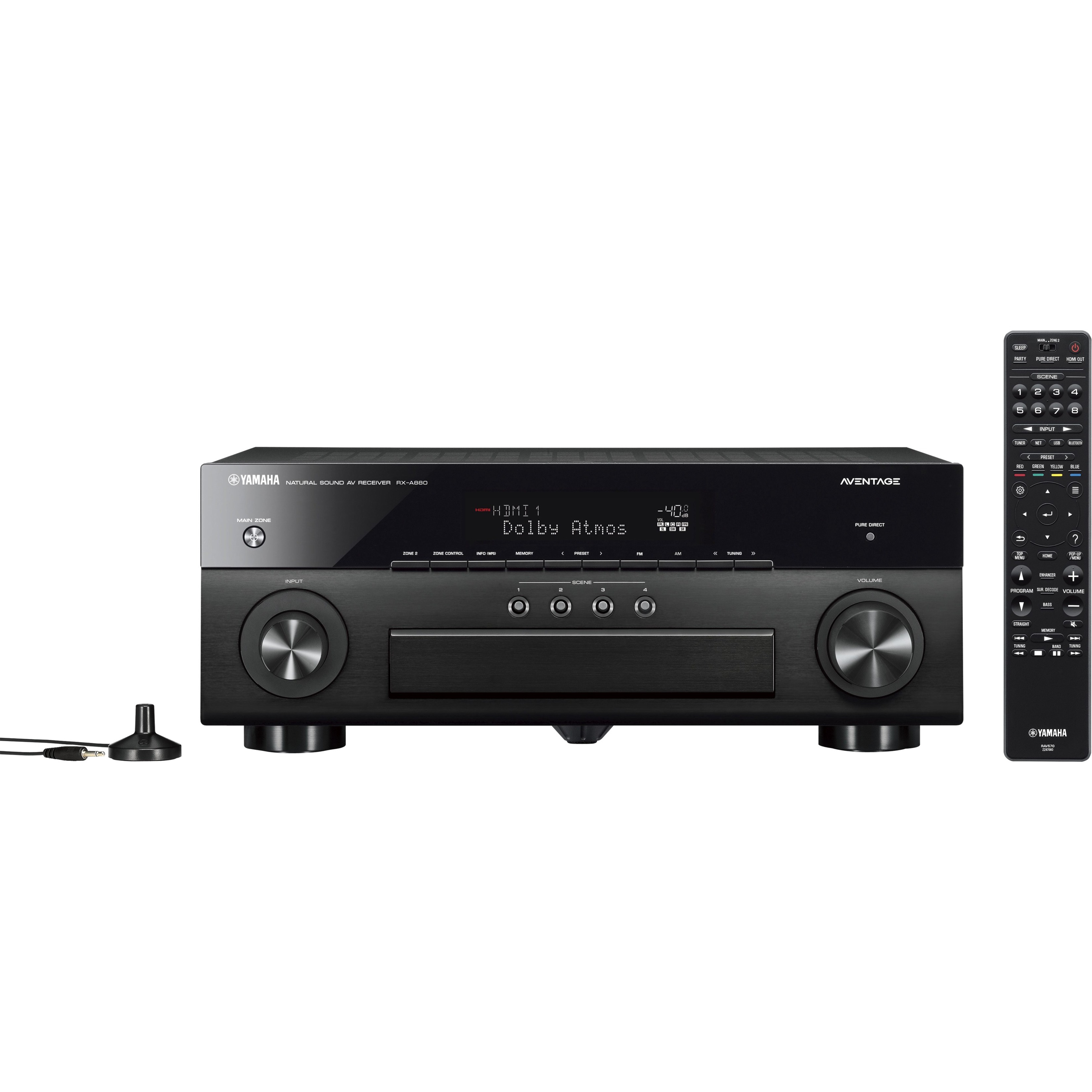 Yamaha RX-A880 Premium Audio & Video Component Receiver - image 1 of 7