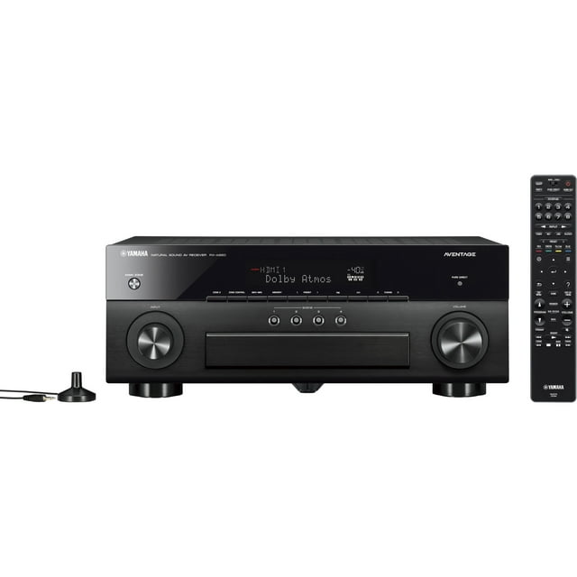 Yamaha RX-A880 Premium Audio & Video Component Receiver