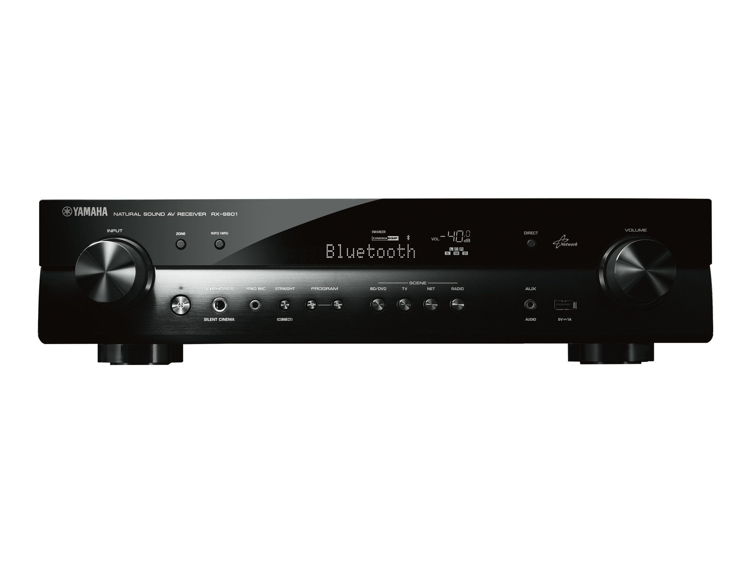 YAMAHA AVアンプ　RX-S601 ヤマハ | RX-S601 - AVアンプ - 概要