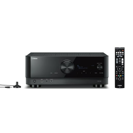 Yamaha - RX-V6A 7.2-channel AV Receiver with 8K HDMI and MusicCast - Black