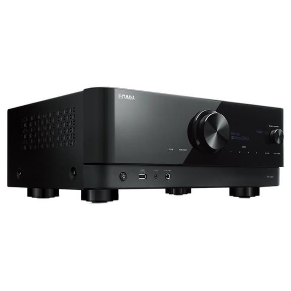 Yamaha RX-V6 7.2-Channel AV Receiver with 8K HDMI and MusicCast