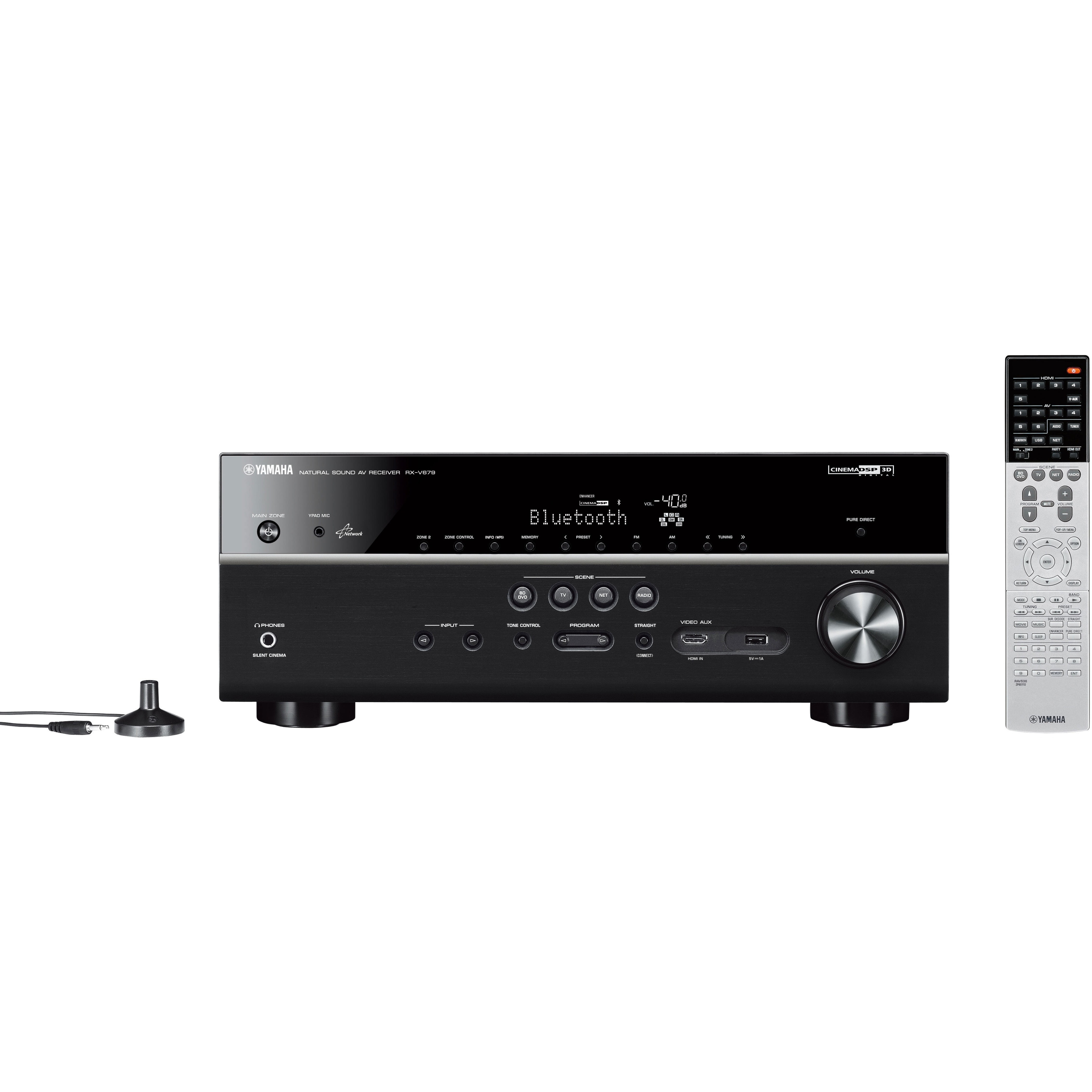 RX-V679 A/V Receiver - Walmart.com