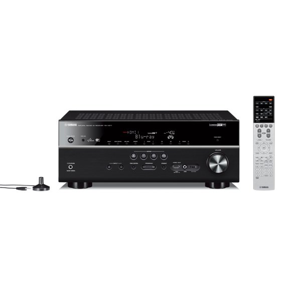 Yamaha RX-V681BL 7.2-Channel MusicCast AV Receiver with Bluetooth