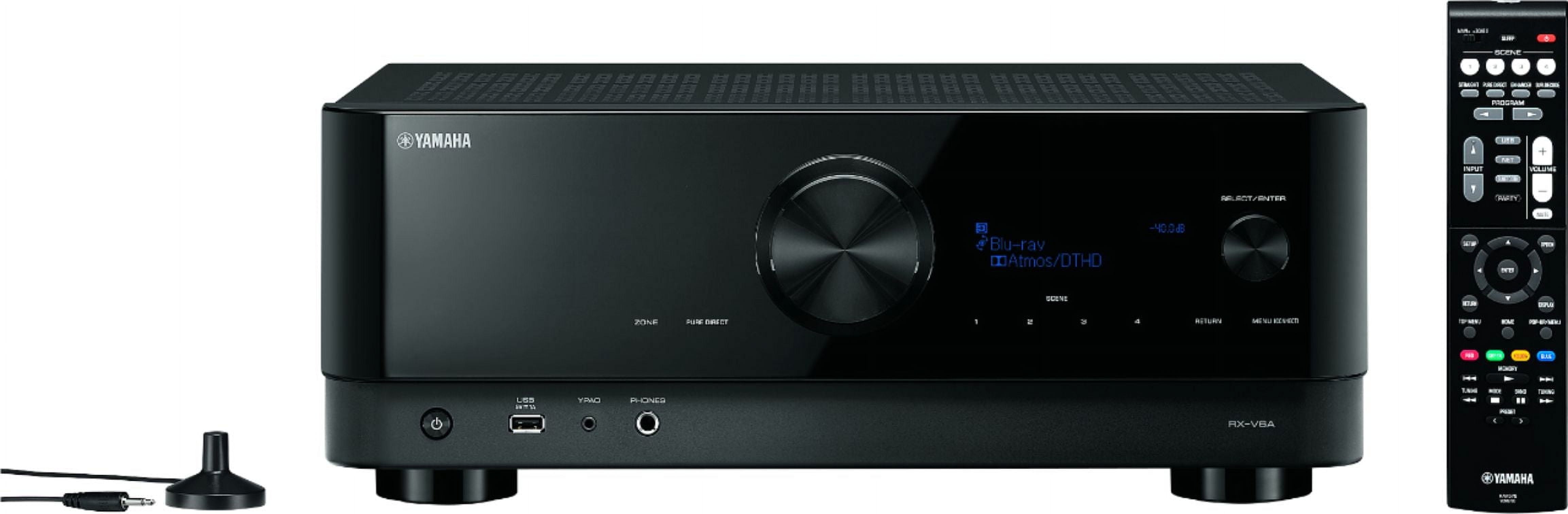 Yamaha RX-V6A Home Theater 7.2 Channel with 8K