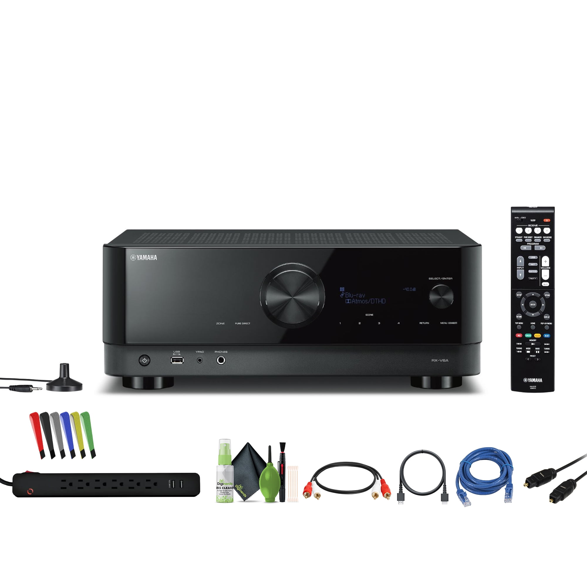 ヤマハ　AVアンプ　RX-V6A RX-V6A 7.2-Channel AV Receiver with 8K HDMI and MusicCast – Yamaha USA
